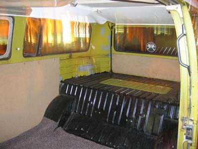 The empty Kombi