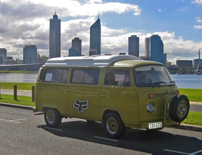 Ethel in Perth