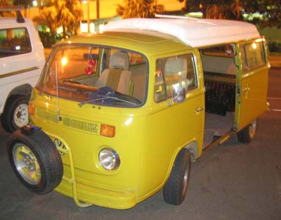 Our first viewing of the Kombi