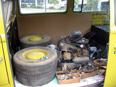 Spare parts for oour kombi