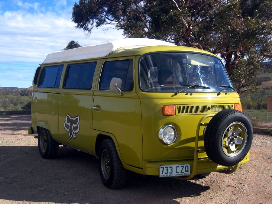 Ethel at Flinders Range