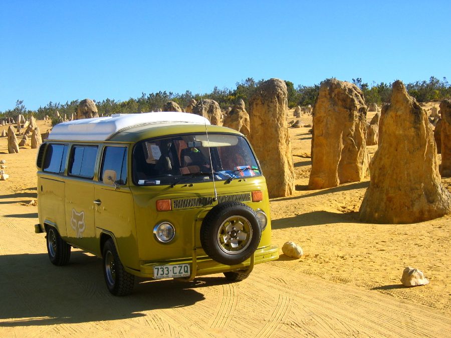 Ethel at The Pinnacles Desert
