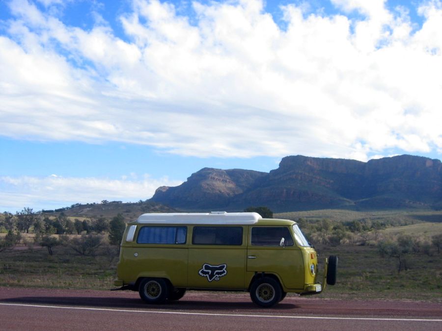 Ethel by Arkaroo Rock, Flinders Range