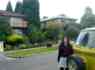 Manda and Ethel in 'Neighbours' Ramsay Street (aka Pin Oak Court)