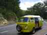 The kombi at Heales Outlook, Gillies Highway