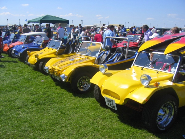 Beach buggy line=up