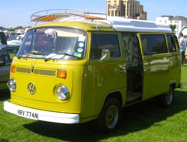 Ethel's new addition - a curvy roof rack!