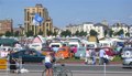 The scene on Southsea seafront