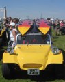 Beach buggy at Beachbuggin' - what else?