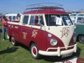 Split screen crew cab