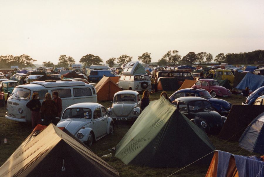 Dawn at Santa Pod, BB '93