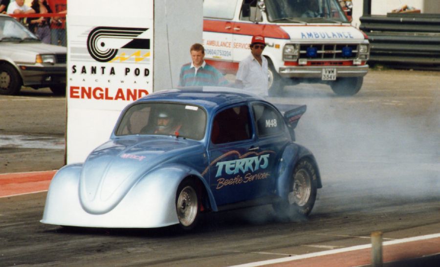 Terrys Beetle Services - a well known vehicle