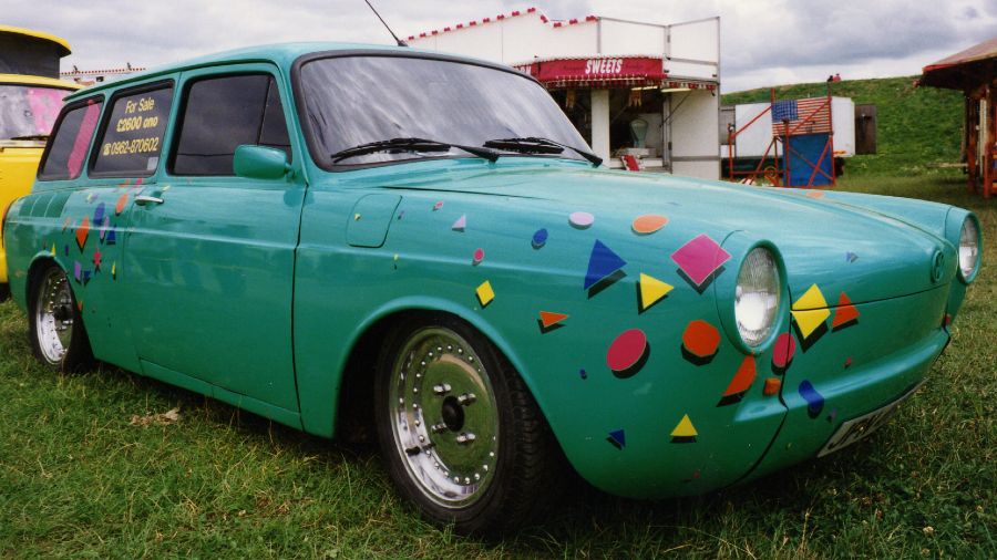 Phil Thompson's green fastback