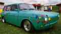 Phil Thompson's green fastback