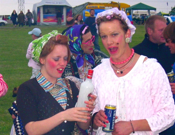 You get all types at these VW shows