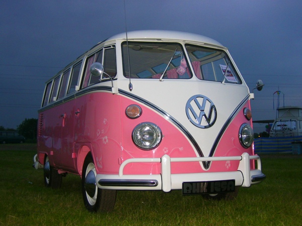 Pretty In Pink - a very girly splitty