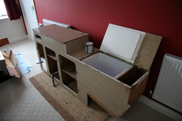 Old Dormobile units that need *serious* restoration