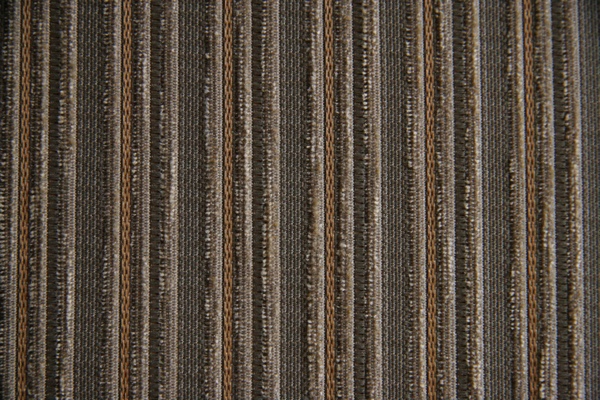 The recovered seat - close-up detail