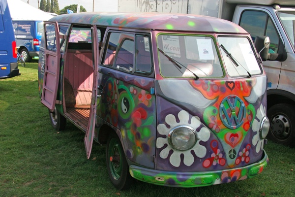 Hippy bus!
