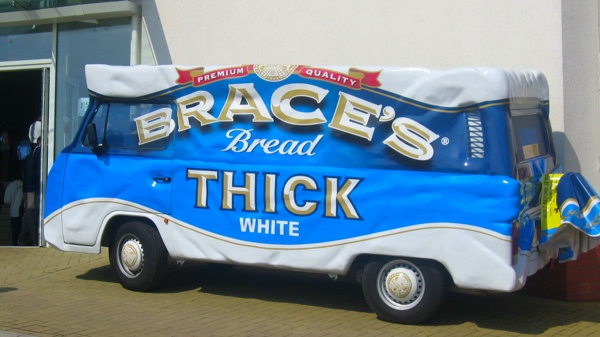 So, VW camper vans look like bread loafs, do they?