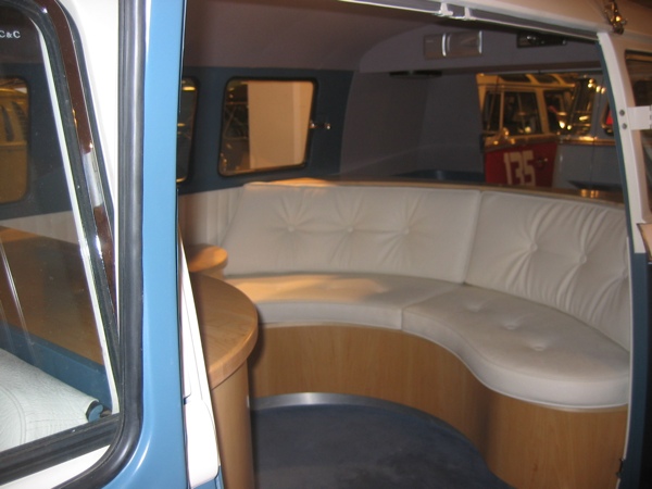 Misc van interior