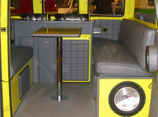 Misc van interior