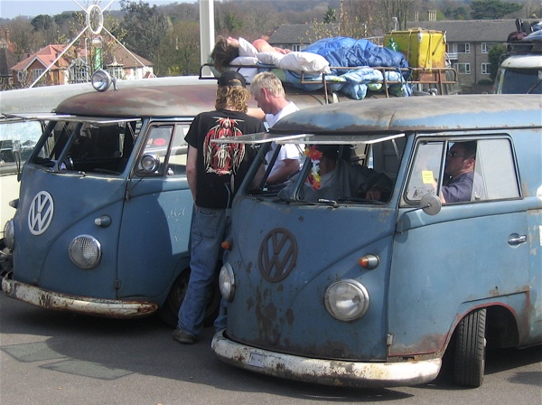 Ratty-looking splits