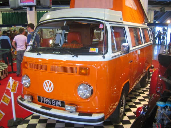 Top-o-the-range Westfalia