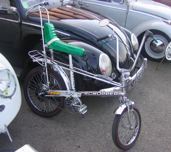 Chromed Chopper for sale - a snip at &pound;795?