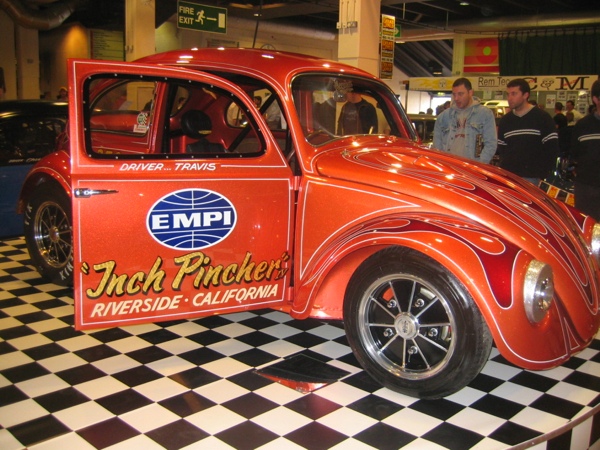 Inch Pincher race car