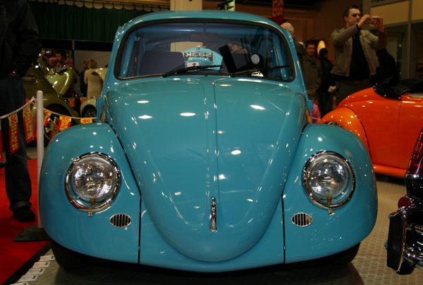 Blue beetle