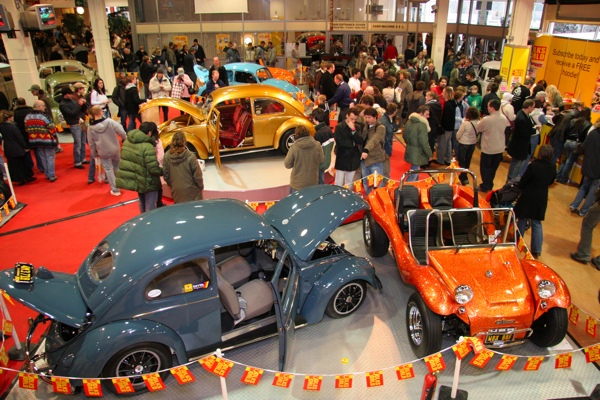 View over the shorwoom floor