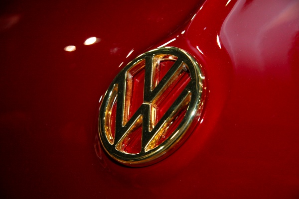 VW badge