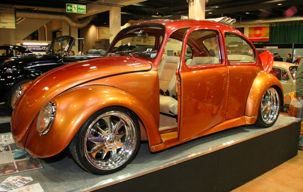 Another stunning metallic paint job