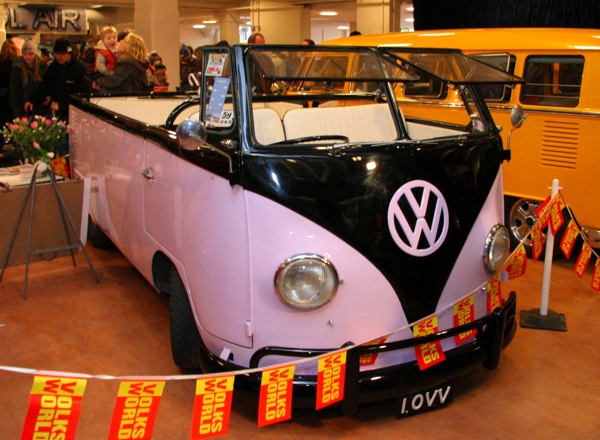 Fun open-top splittie (shame about the colour)