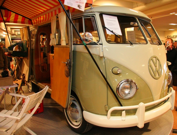 Unrestored, completely original 1955 split screen - 2