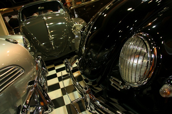 Shiny, headlights