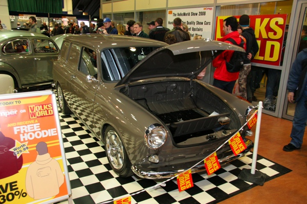 Nice tan squareback