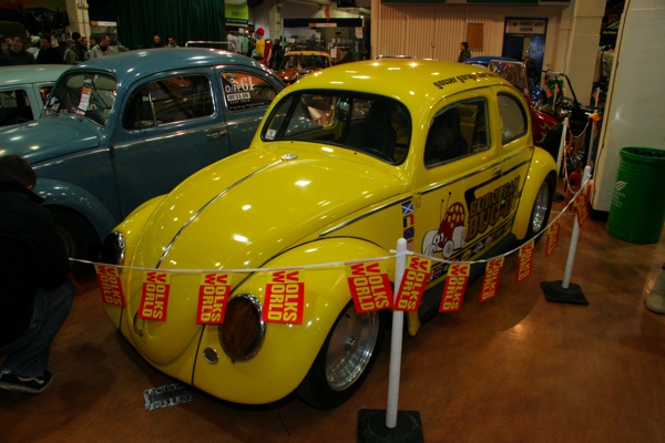 Yellow beetle