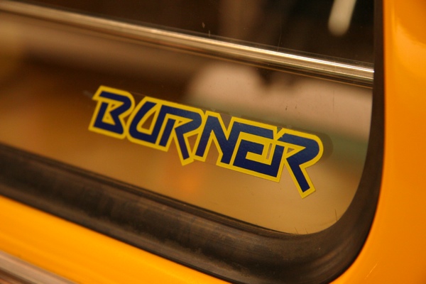 Burner!