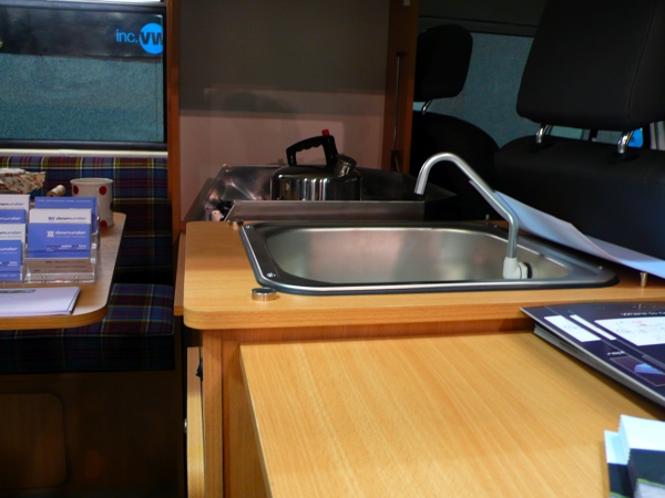 Nice bus interior