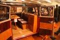 Leather and old oak interior