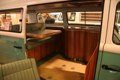 Custom split screen interior