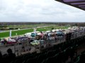 Overlooking Sandown Racecourse