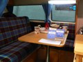 Nice bus interior