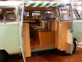 Tidy interior on this split screen