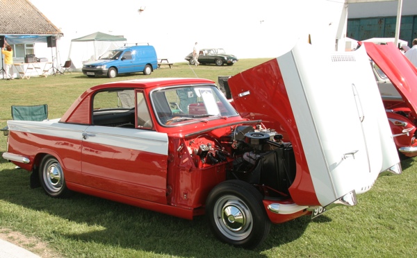 Not sure what this car is