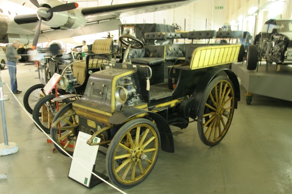 Not sure what this car is