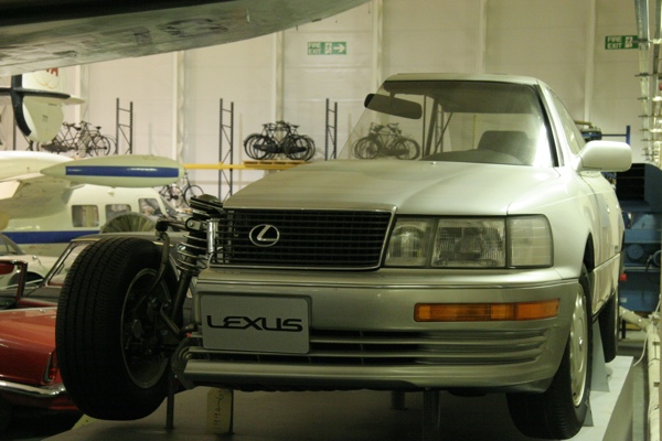 Lexus cutaway
