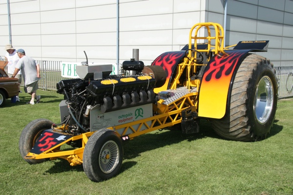 Impractical tractor!